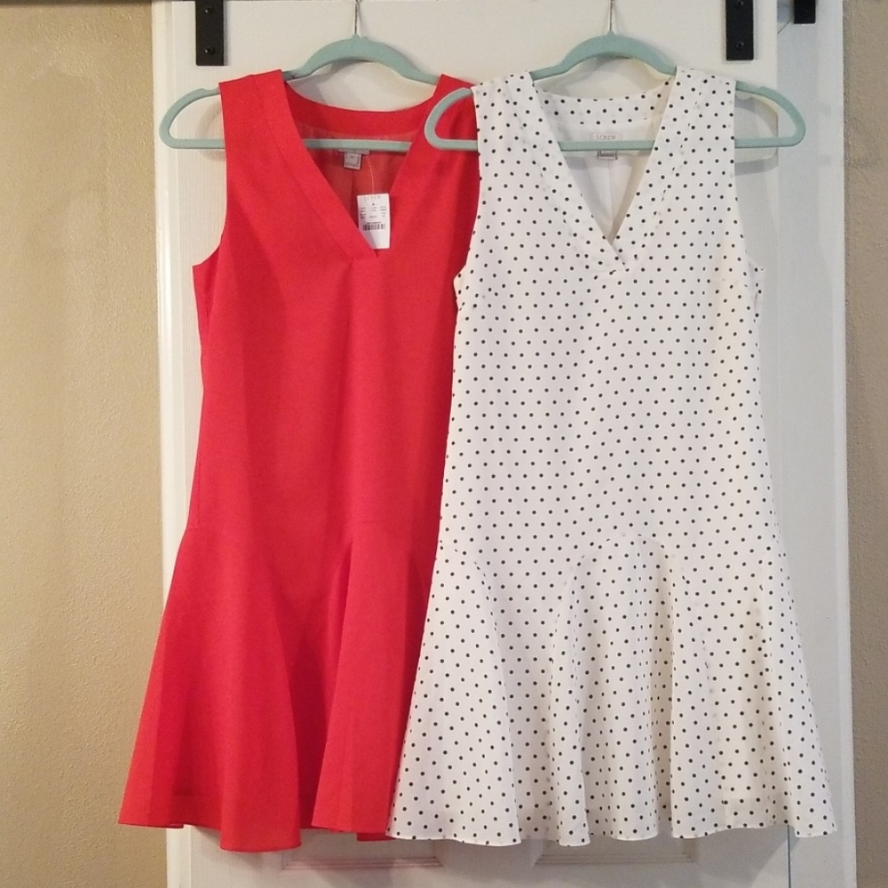 2-for-1.JCrew Dresses